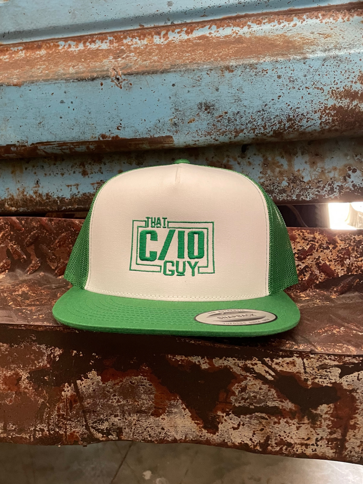 Green Logo Hat
