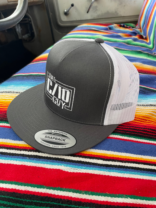 Grey Logo Hat